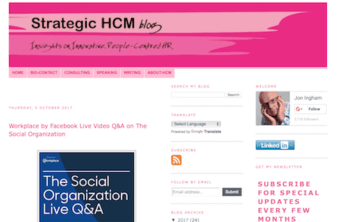 Strategic HCM Blog