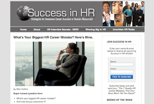 Success in HR