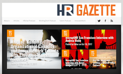 The HR Gazette