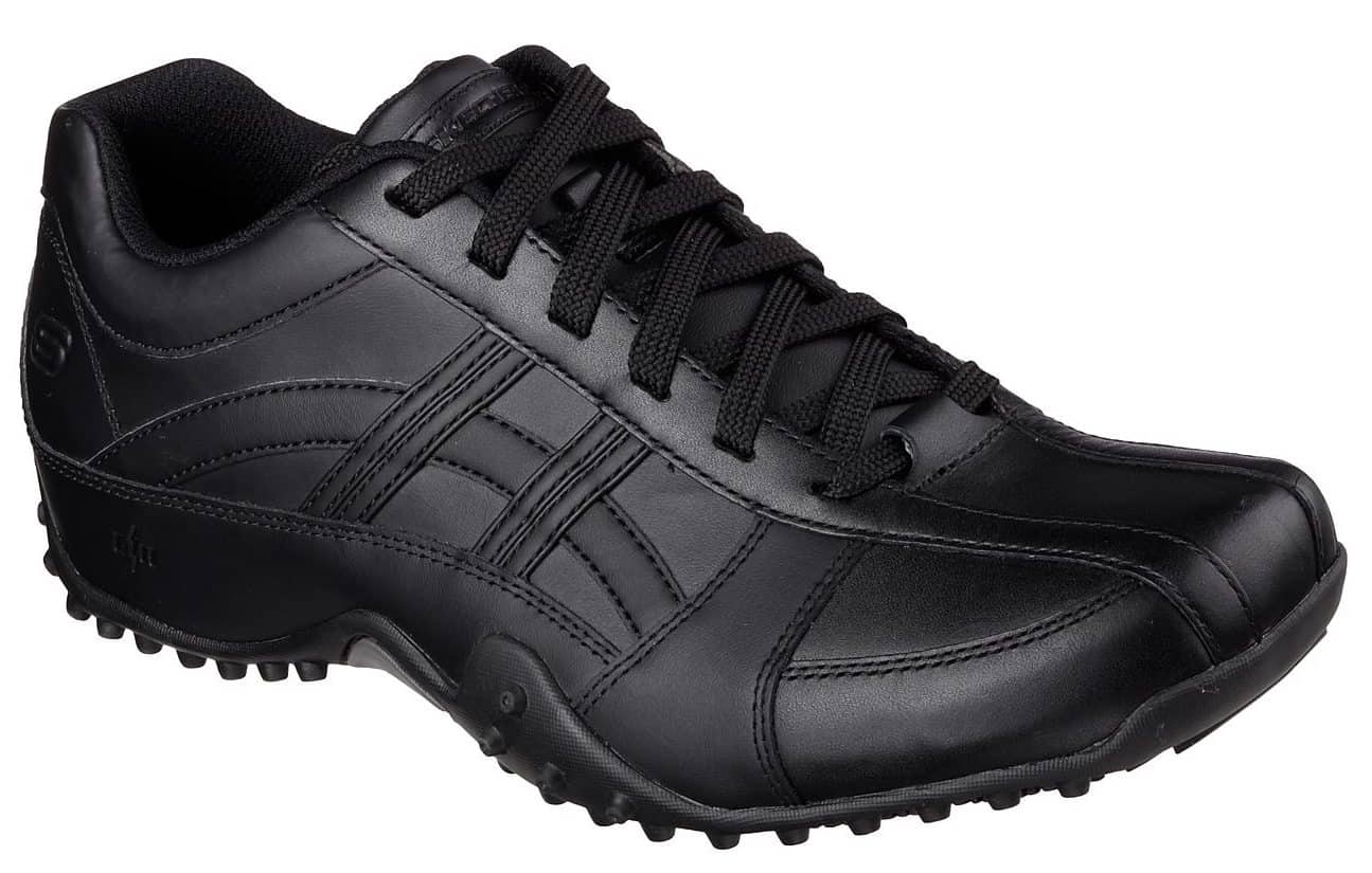 black water resistant shoes